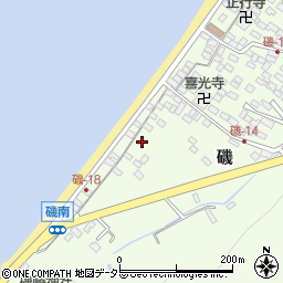 滋賀県米原市磯2246周辺の地図