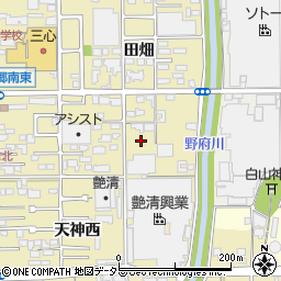 愛知県一宮市三条小辰己28-1周辺の地図
