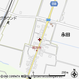 滋賀県高島市永田435周辺の地図