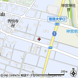 株式会社中日本住宅サービス周辺の地図