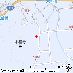 岐阜県瑞浪市陶町大川208周辺の地図
