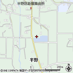 静岡県富士宮市半野343周辺の地図