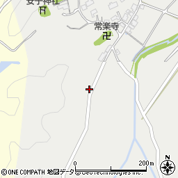 島根県出雲市湖陵町常楽寺579-2周辺の地図