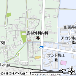 安村外科内科診療所周辺の地図