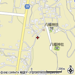 岐阜県土岐市妻木町580-1周辺の地図