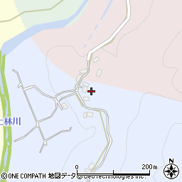 京都府綾部市広瀬町上ノ段周辺の地図