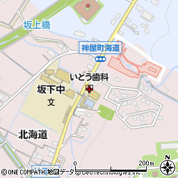 愛知県春日井市神屋町694周辺の地図