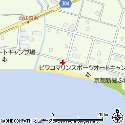滋賀県高島市安曇川町下小川2329-10周辺の地図