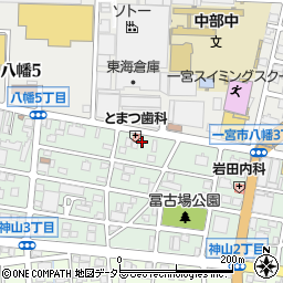 株式会社丸正庭石店周辺の地図