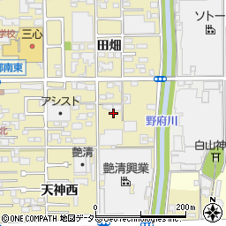 愛知県一宮市三条小辰己28周辺の地図