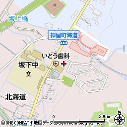 愛知県春日井市神屋町694-1周辺の地図