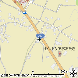 千葉県夷隅郡大多喜町横山491周辺の地図