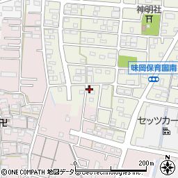 愛知県小牧市文津177周辺の地図