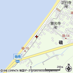 滋賀県米原市磯2234周辺の地図