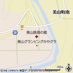京都府南丹市美山町南（新高瀬）周辺の地図