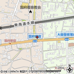 神奈川県中郡大磯町国府新宿473周辺の地図