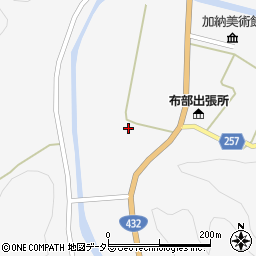 島根県安来市広瀬町布部291周辺の地図