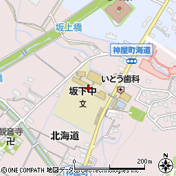 愛知県春日井市神屋町408周辺の地図