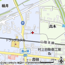 京都府綾部市大島町柳19-7周辺の地図