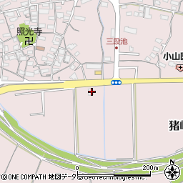 京都府福知山市猪崎691周辺の地図