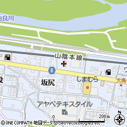 丸亀製麺 綾部店周辺の地図