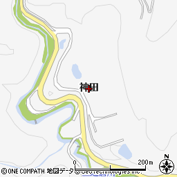 岐阜県多治見市諏訪町（神田）周辺の地図