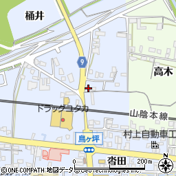 京都府綾部市大島町柳18周辺の地図