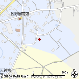 静岡県御殿場市印野2184-2周辺の地図