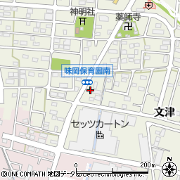 株式会社三宝堂仏壇店　工房周辺の地図