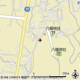 岐阜県土岐市妻木町581周辺の地図
