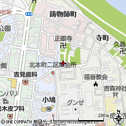 京都府福知山市寺町1273周辺の地図