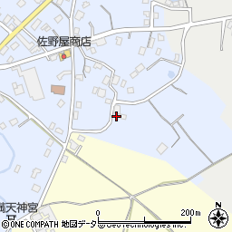 静岡県御殿場市印野2183周辺の地図