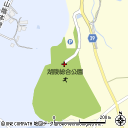 出雲市役所　湖陵総合公園管理棟周辺の地図