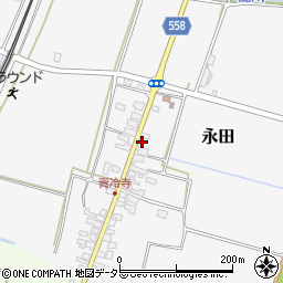 滋賀県高島市永田441周辺の地図