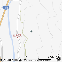 長野県飯田市南信濃八重河内388周辺の地図