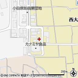 愛光電気株式会社　小田原商品センター周辺の地図