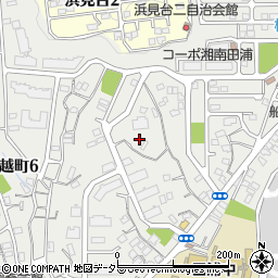 パティオ湘南田浦Ａ周辺の地図