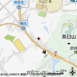 京都府福知山市新庄550周辺の地図