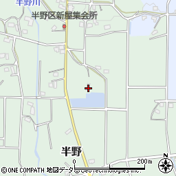 静岡県富士宮市半野339周辺の地図