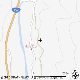 長野県飯田市南信濃八重河内394周辺の地図