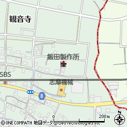 京都府福知山市観音寺521-2周辺の地図