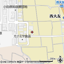 愛光電気株式会社　小田原北営業所周辺の地図