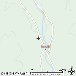 島根県安来市広瀬町宇波1464周辺の地図