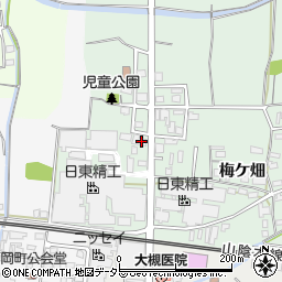 市野製作所周辺の地図