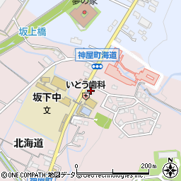 愛知県春日井市神屋町700周辺の地図