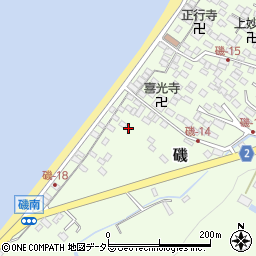 滋賀県米原市磯2190周辺の地図