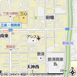 愛知県一宮市三条小辰己20周辺の地図