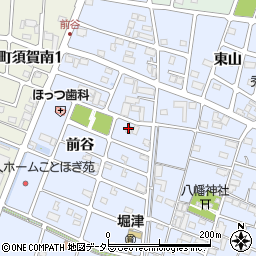 安田接骨院周辺の地図