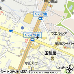 静岡銀行御殿場西支店 ＡＴＭ周辺の地図