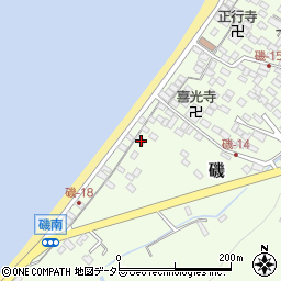 滋賀県米原市磯2230周辺の地図